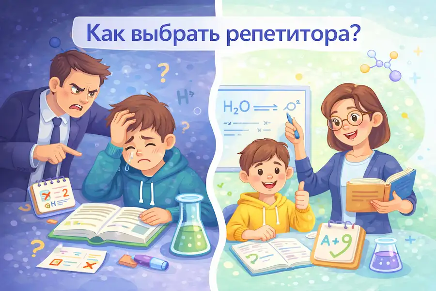 Как выбрать репетитора по химии для ЕГЭ и не ошибиться