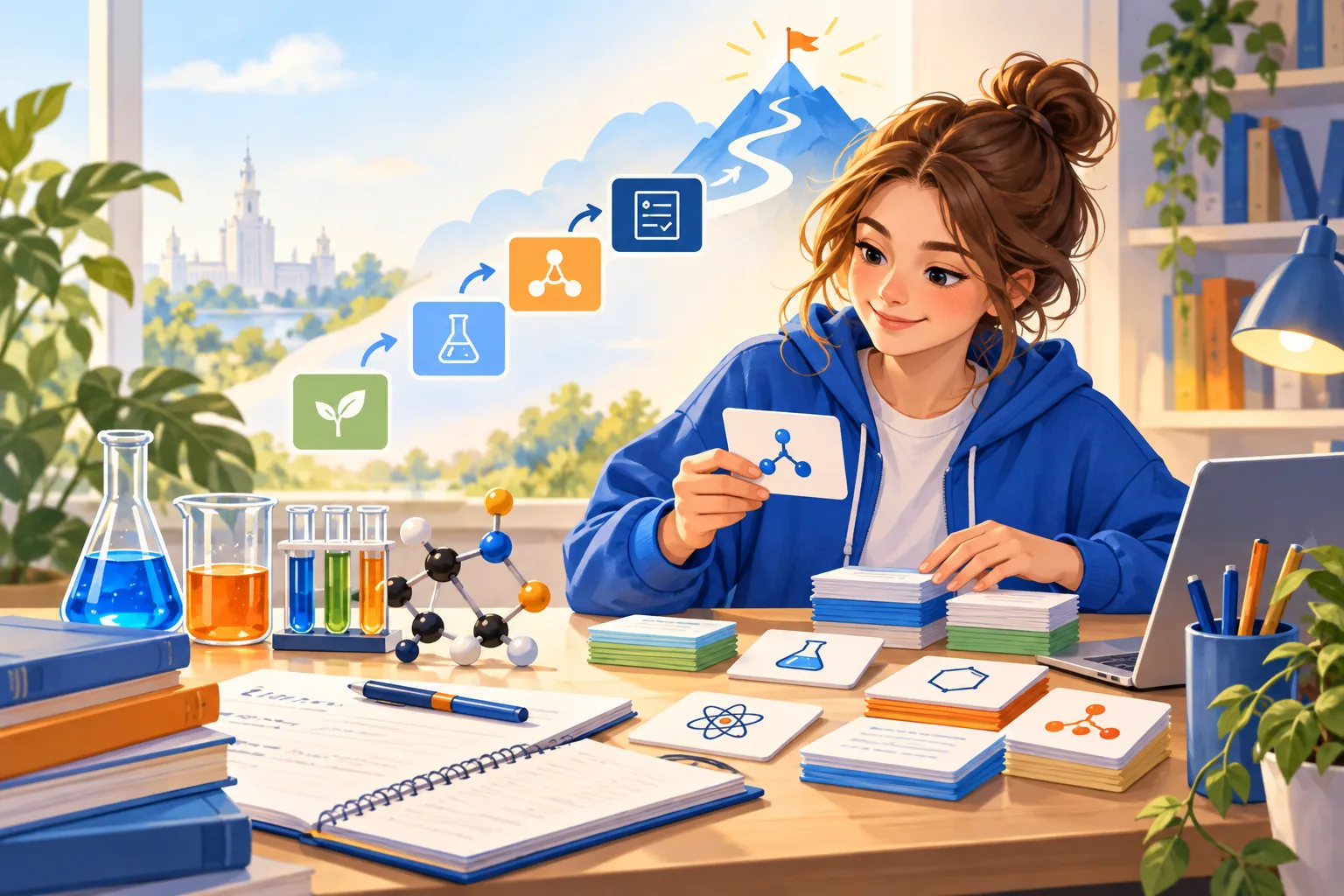 Подготовка к ЕГЭ по химии: учебный план, задачи и работа с преподавателем
